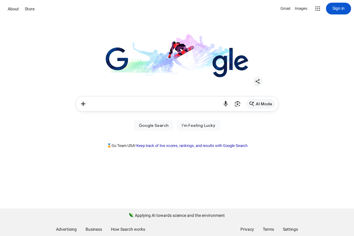 bareMinerals homepage screenshot