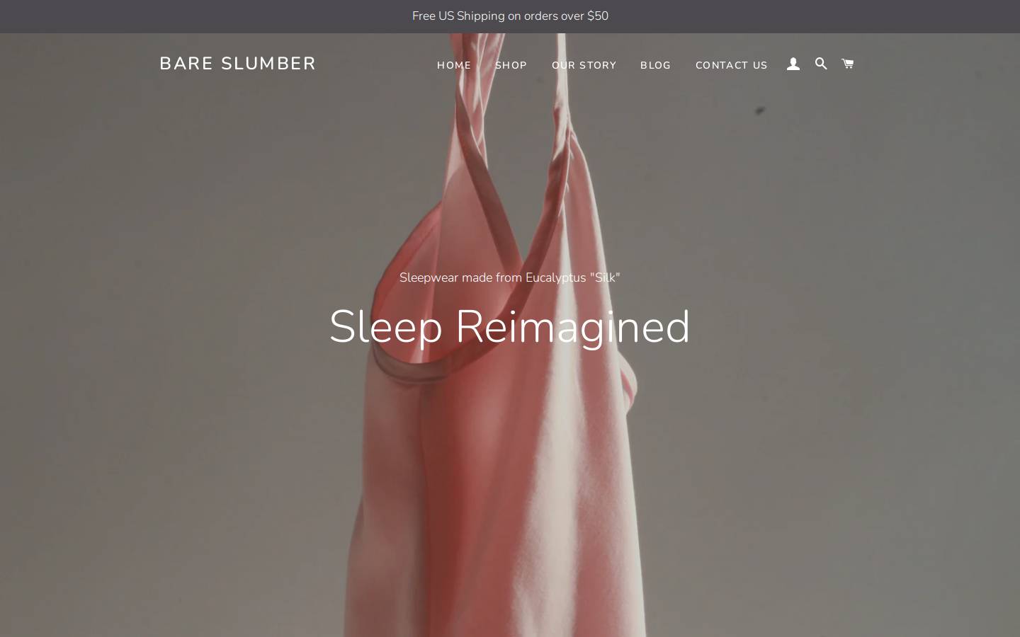 bareslumber.com homepage screenshot
