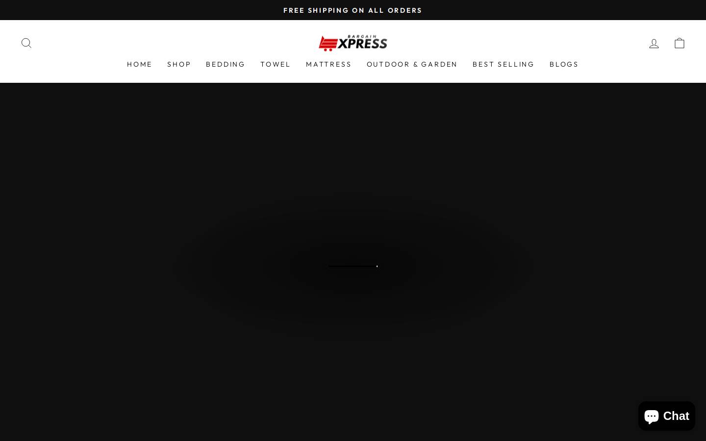 bargainexpress.co.uk homepage screenshot