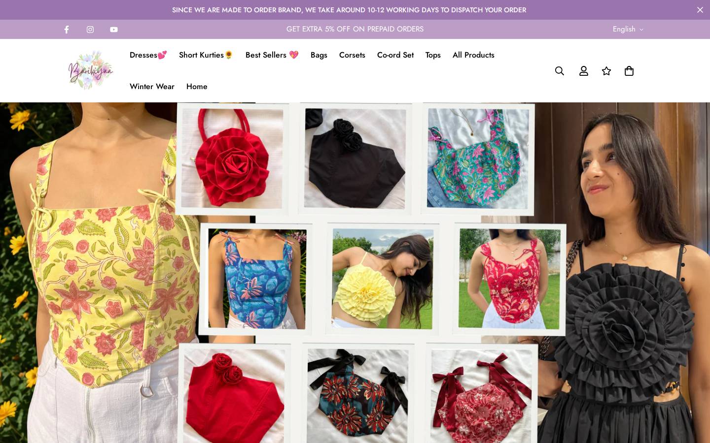 barikiyaa.com homepage screenshot