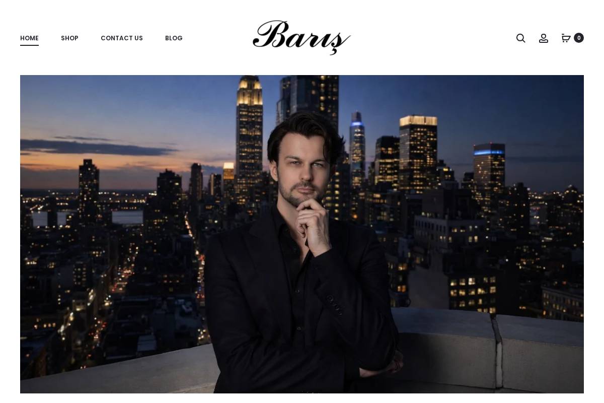bariskoroglu.com homepage screenshot