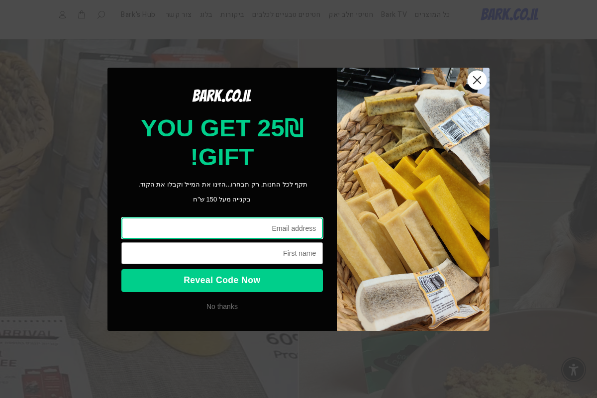bark.co homepage screenshot