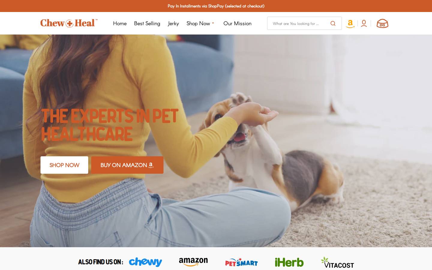 barkandclean.com homepage screenshot