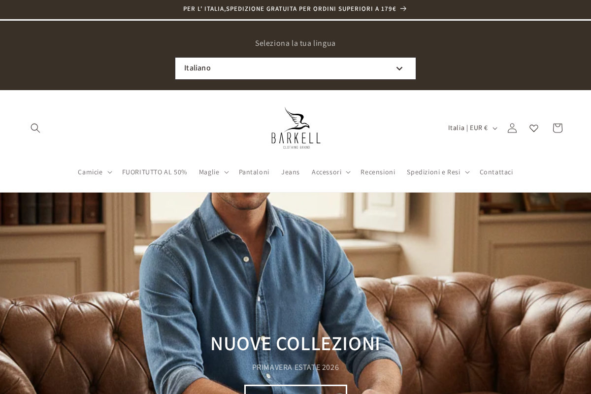 Barkell homepage screenshot