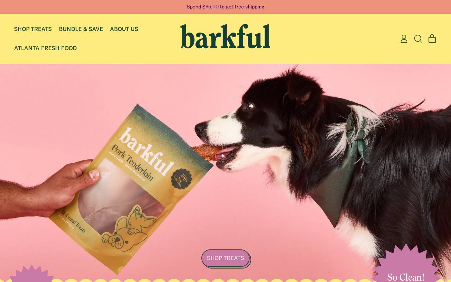 barkful.com homepage screenshot