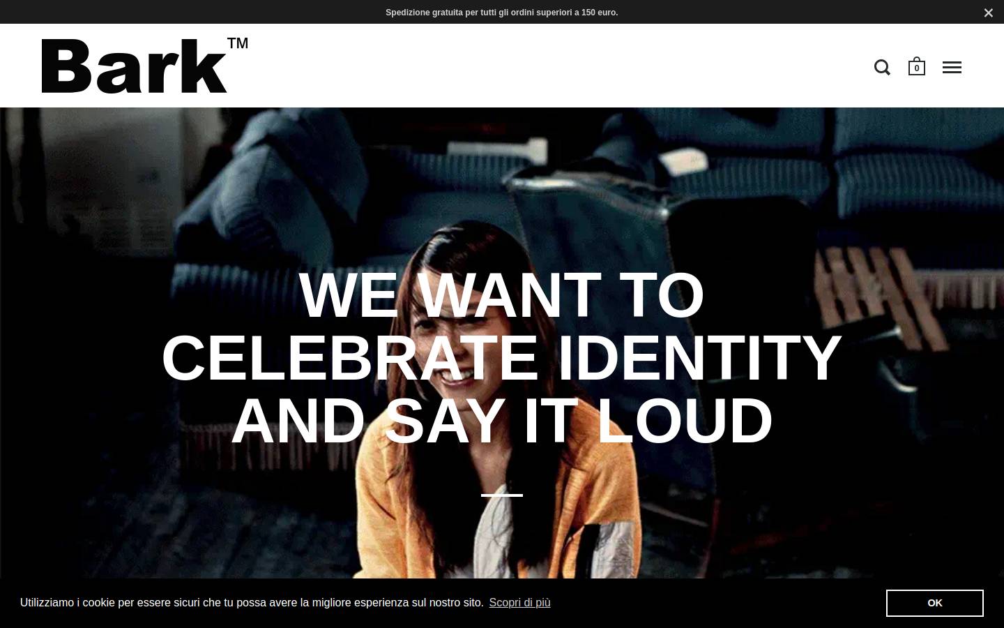 barkitaly.com homepage screenshot