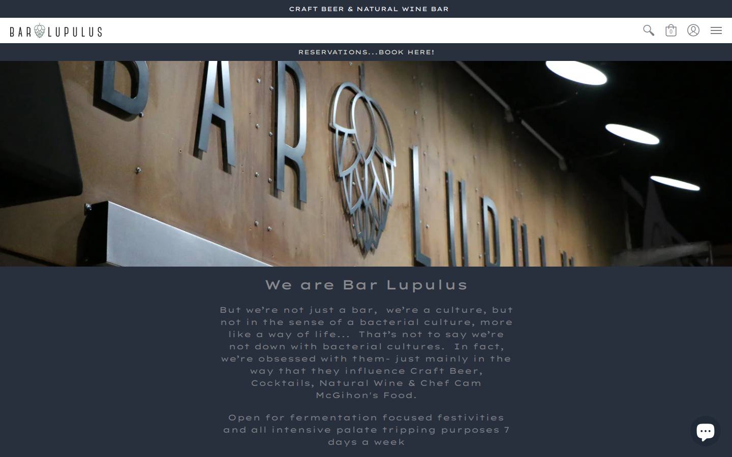 barlupulus.ca homepage screenshot