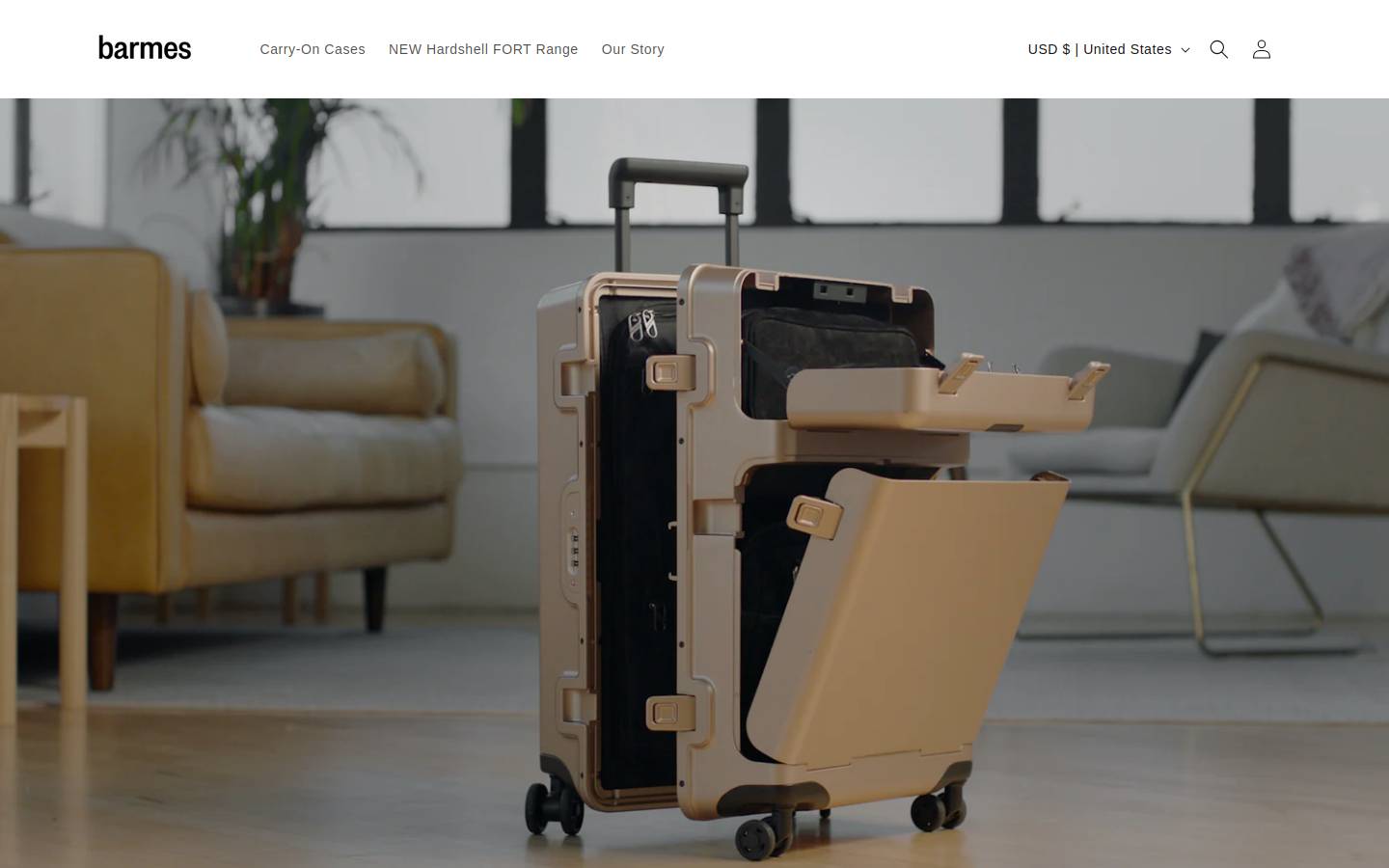 barmesdesign.com homepage screenshot