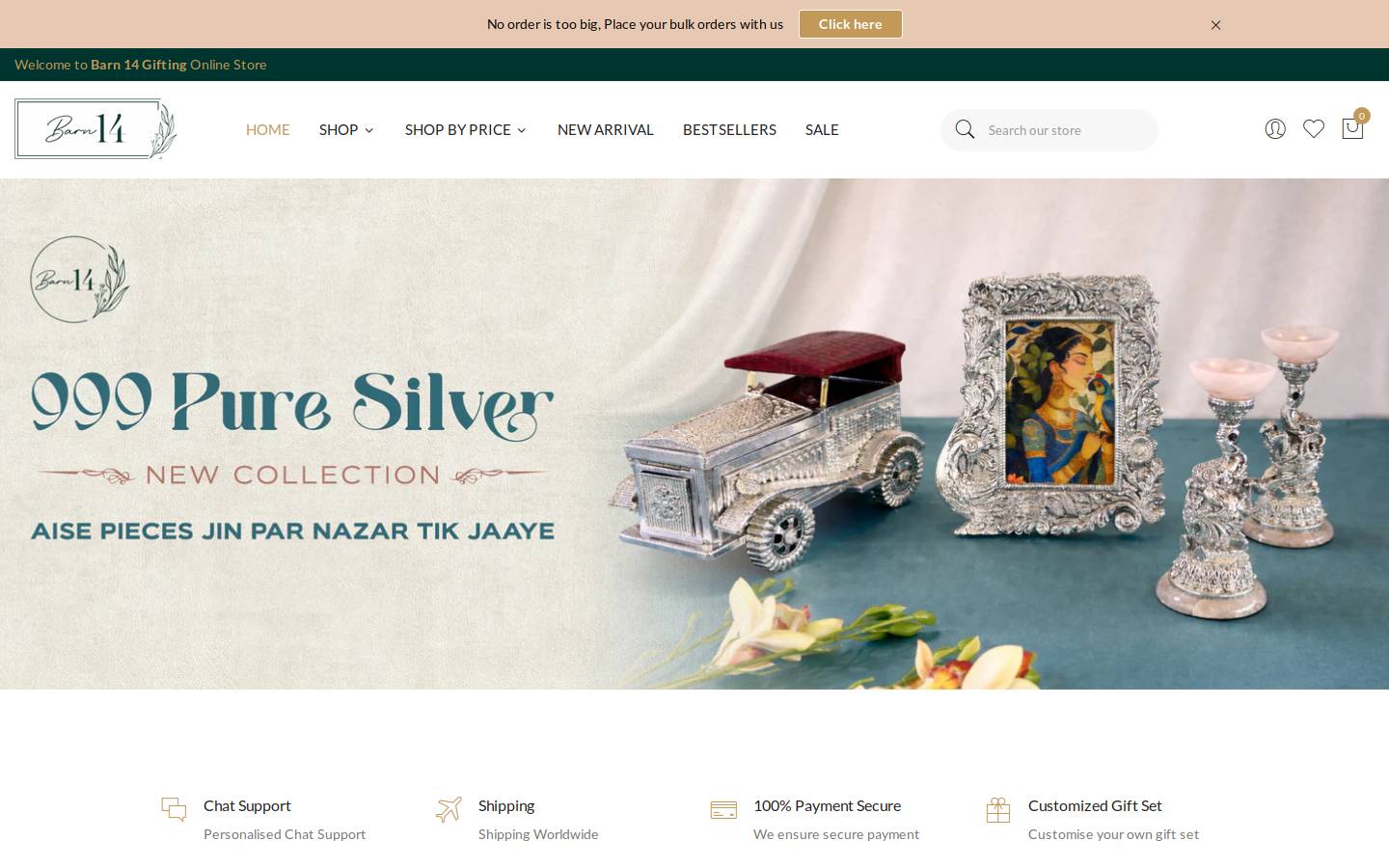 barn14.com homepage screenshot