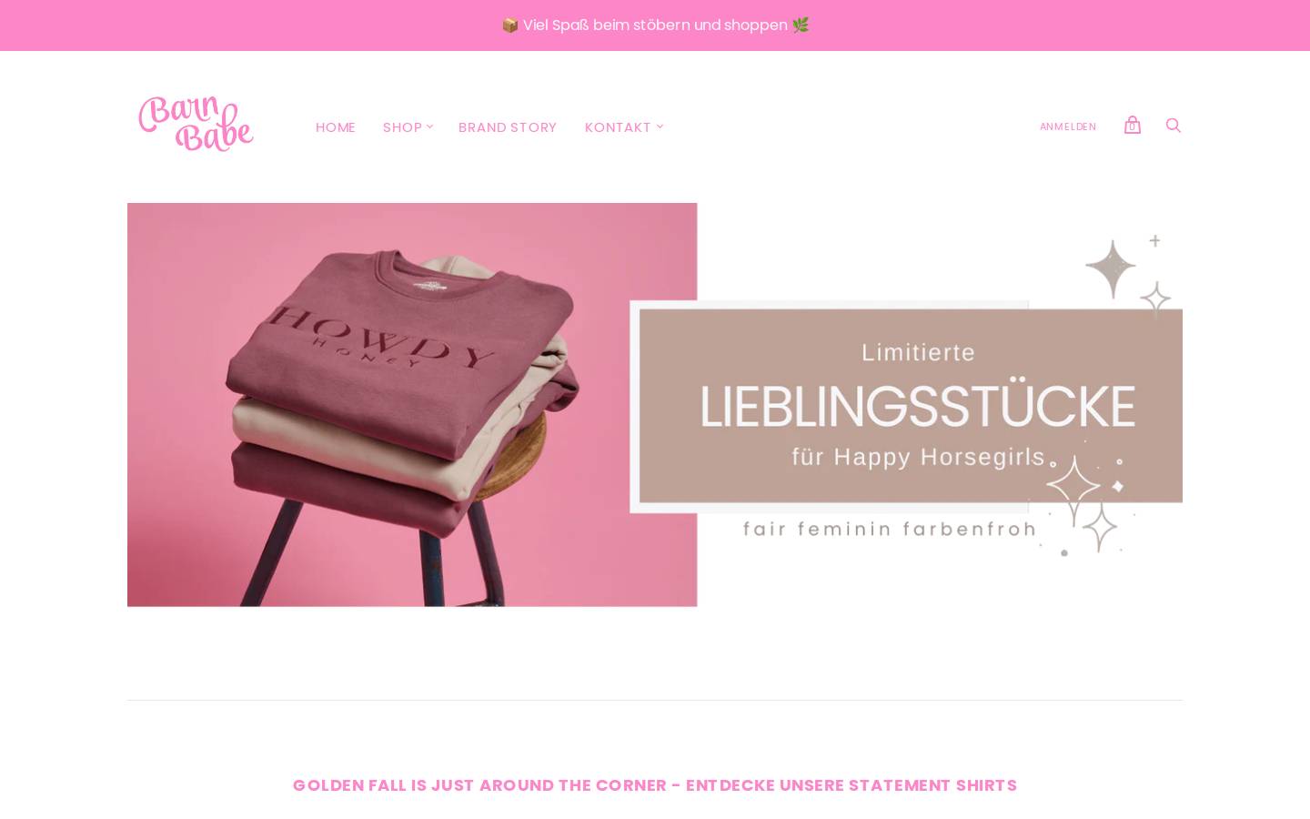 barnbabe.de homepage screenshot