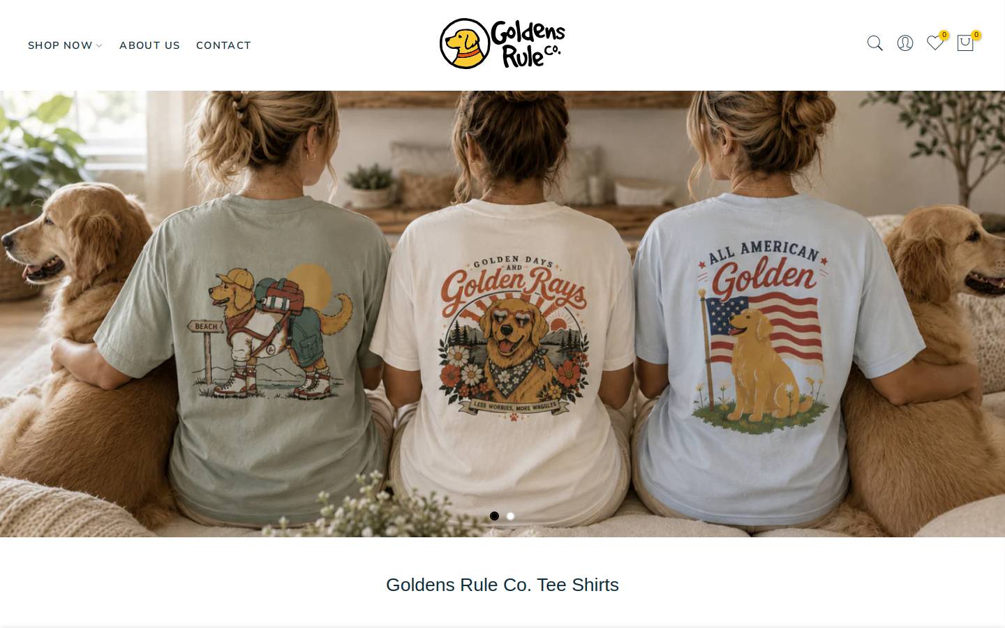 barneyanddude.com homepage screenshot