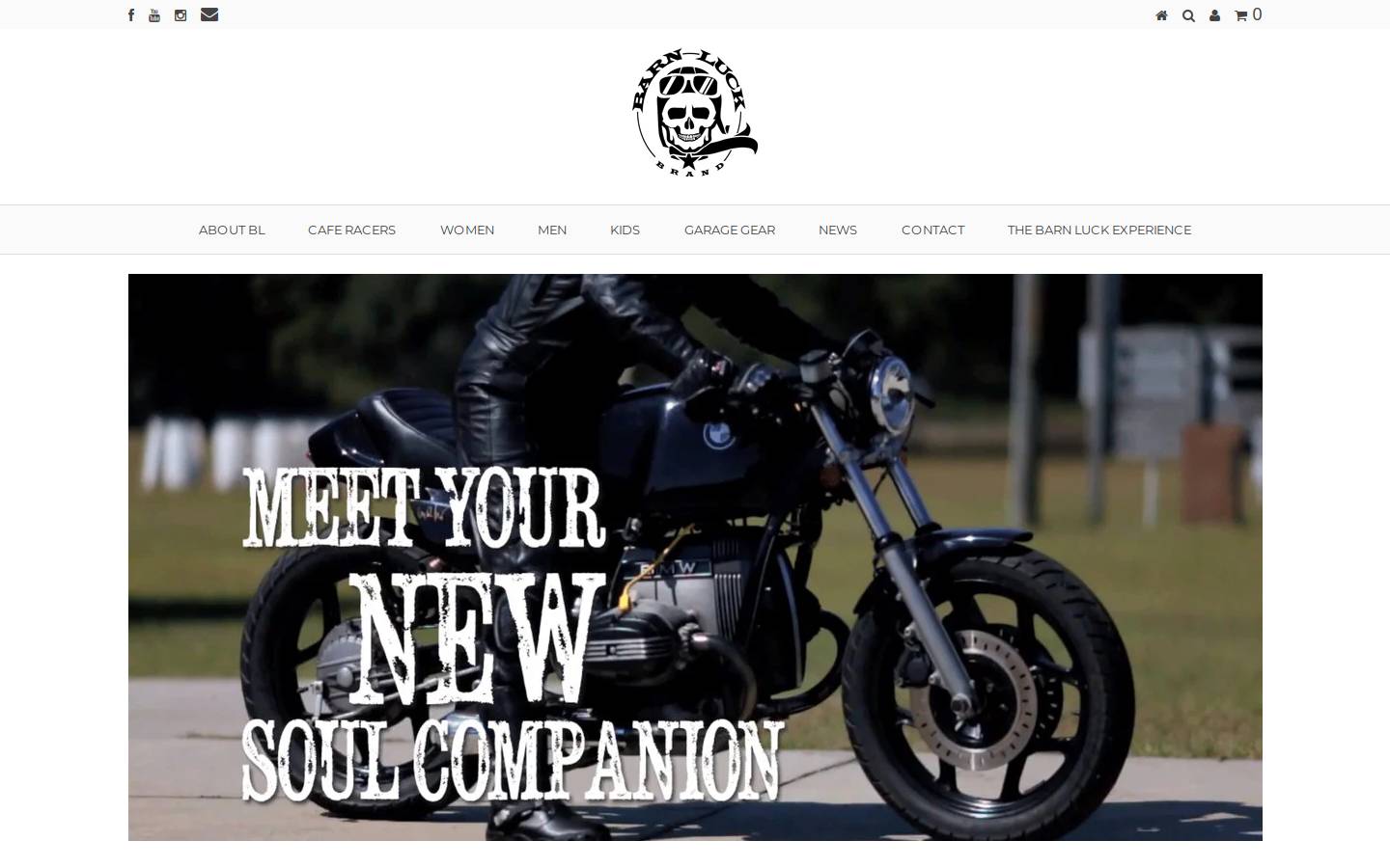 barnluck.com homepage screenshot