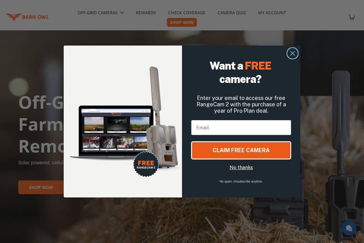 barnowl.tech homepage screenshot