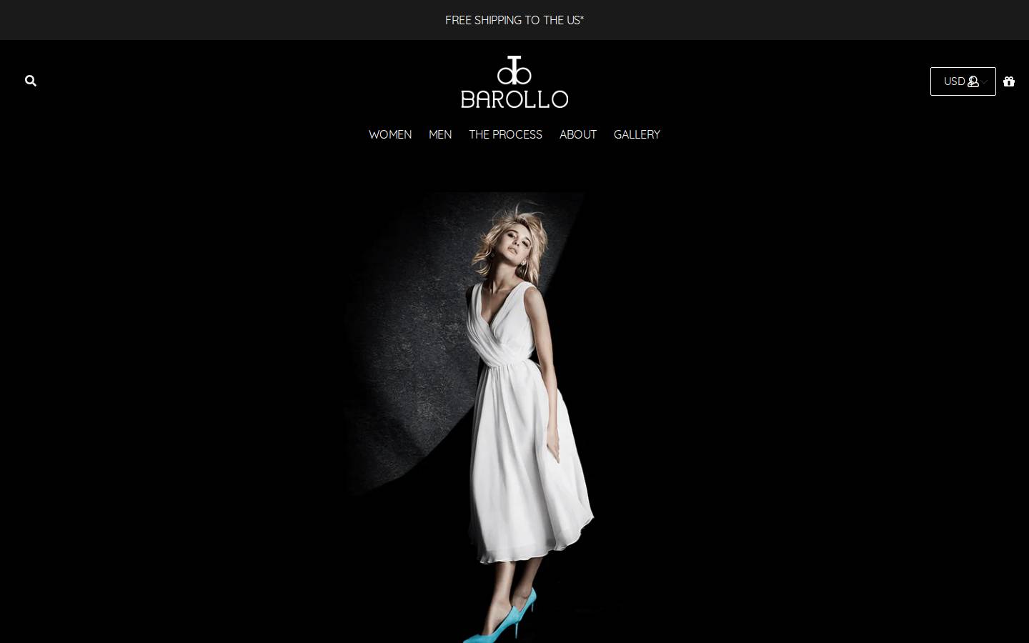 barolloitaly.com homepage screenshot