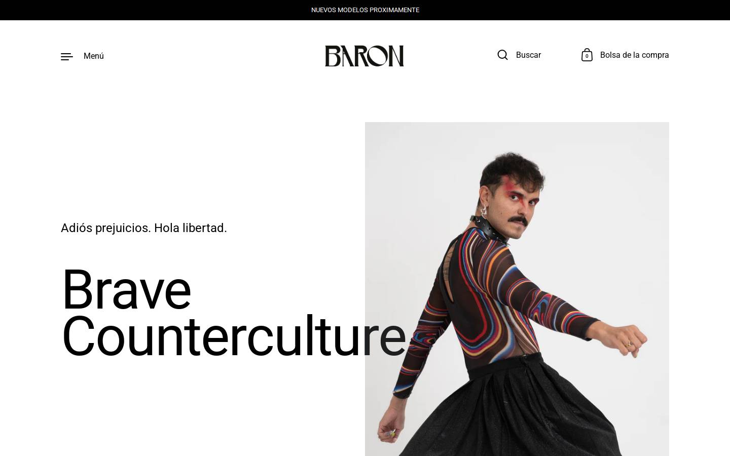 baron.mx homepage screenshot