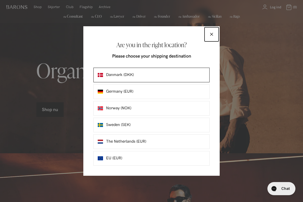 BARONS homepage screenshot