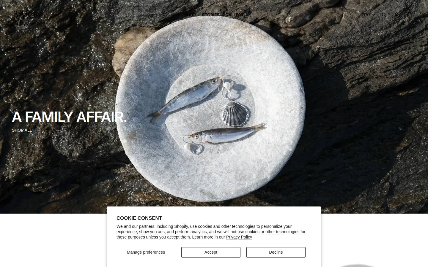 baronvenus.world homepage screenshot