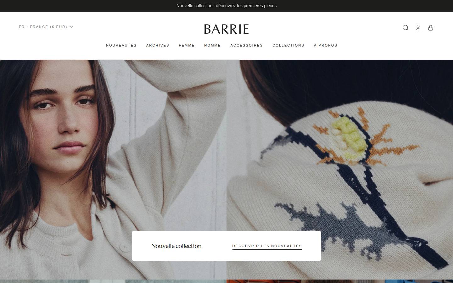 barrie.com homepage screenshot