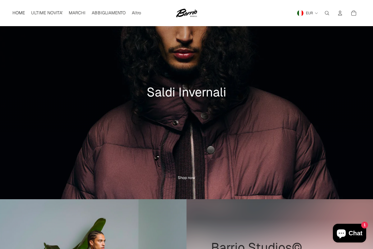 barrio-bodega.com homepage screenshot