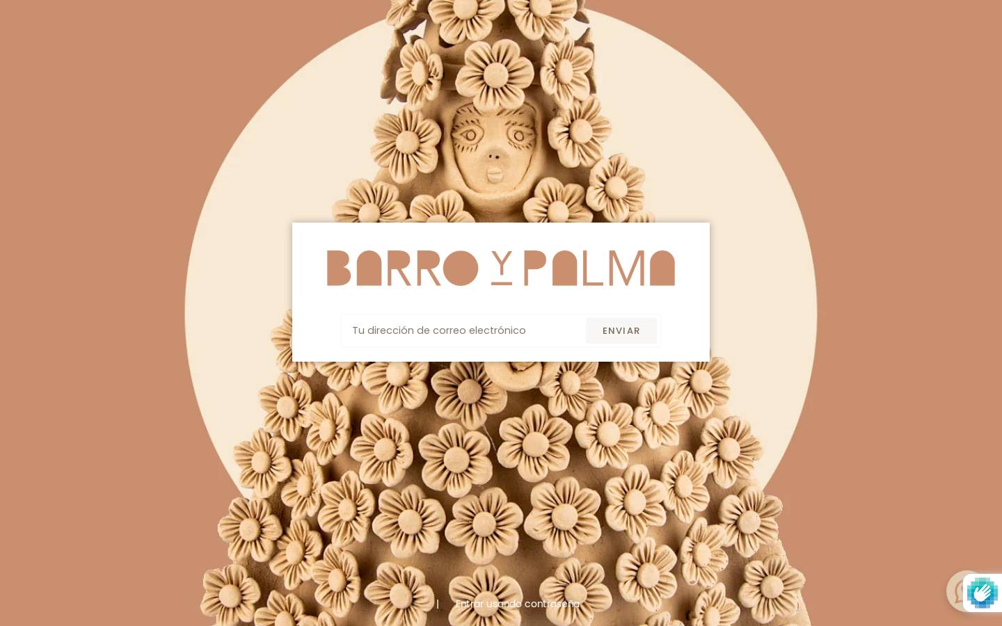 barroypalma.com homepage screenshot