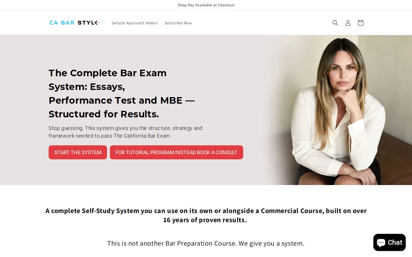 barselfstudy.com homepage screenshot