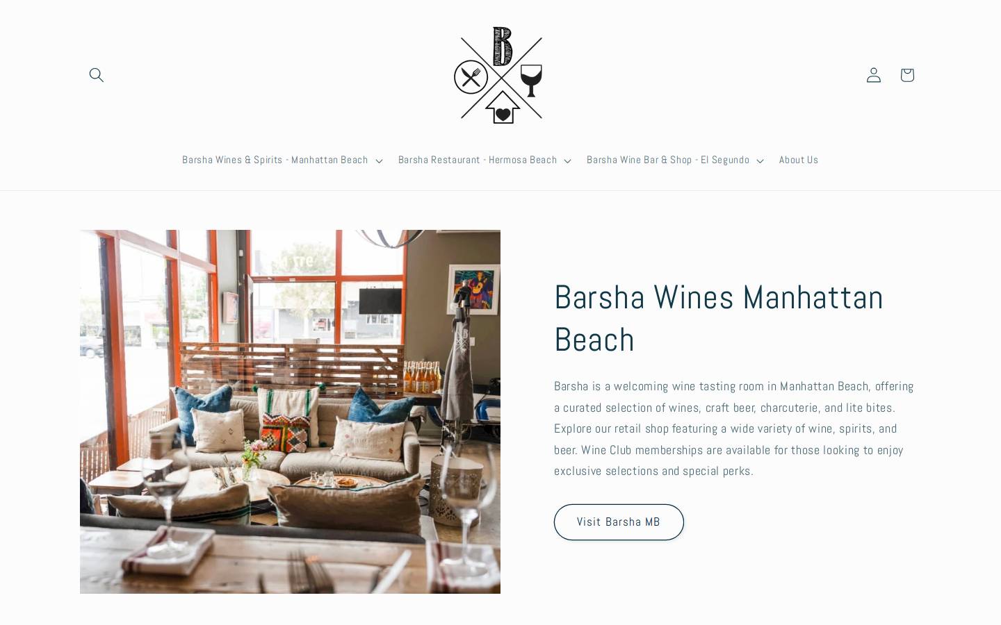 barshalife.com homepage screenshot