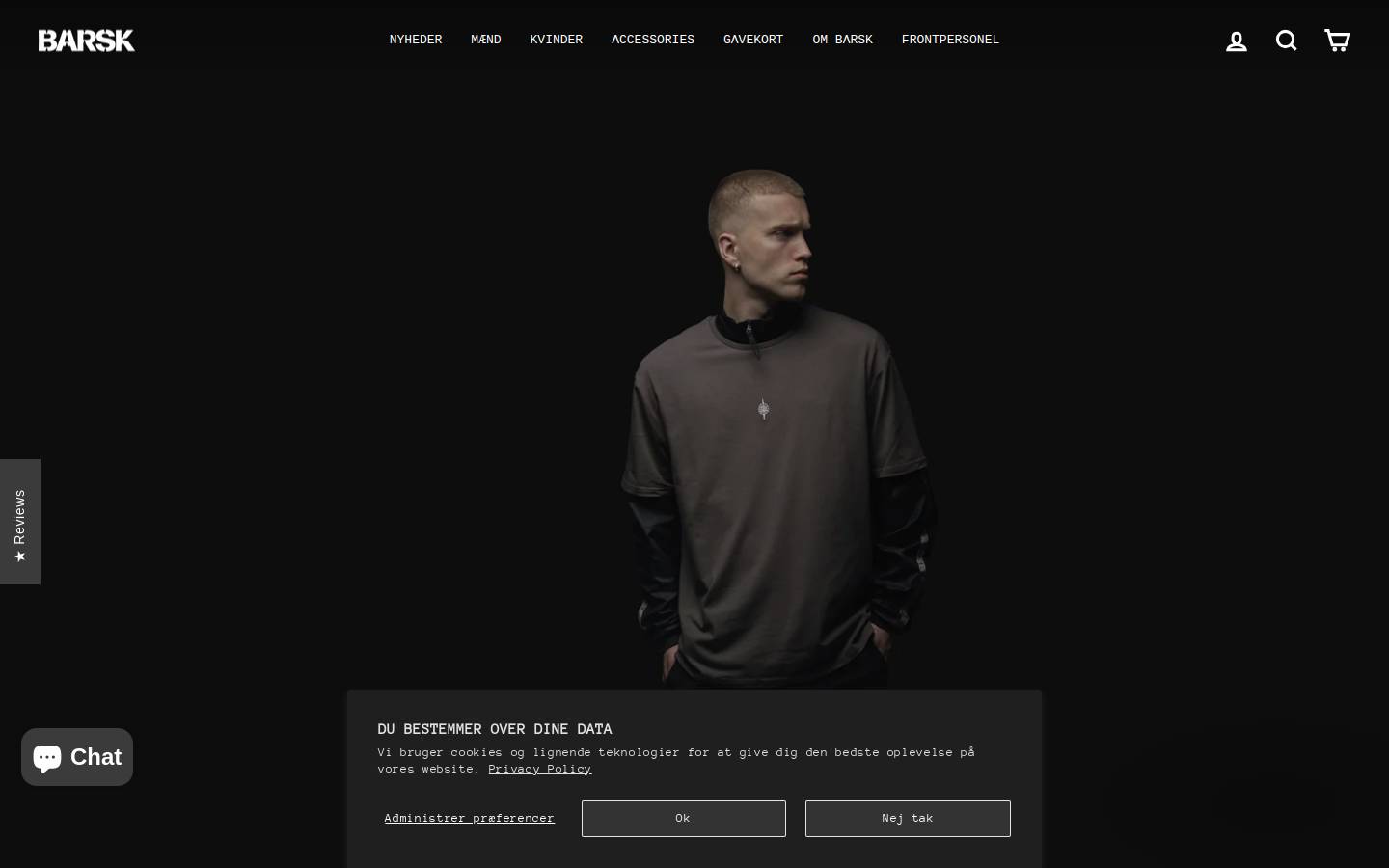 Barsk homepage screenshot