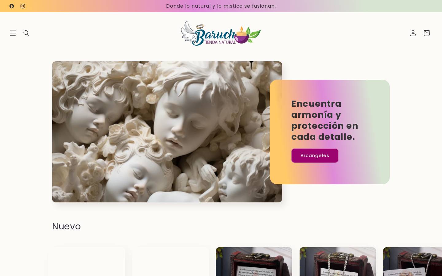 baruch.mx homepage screenshot