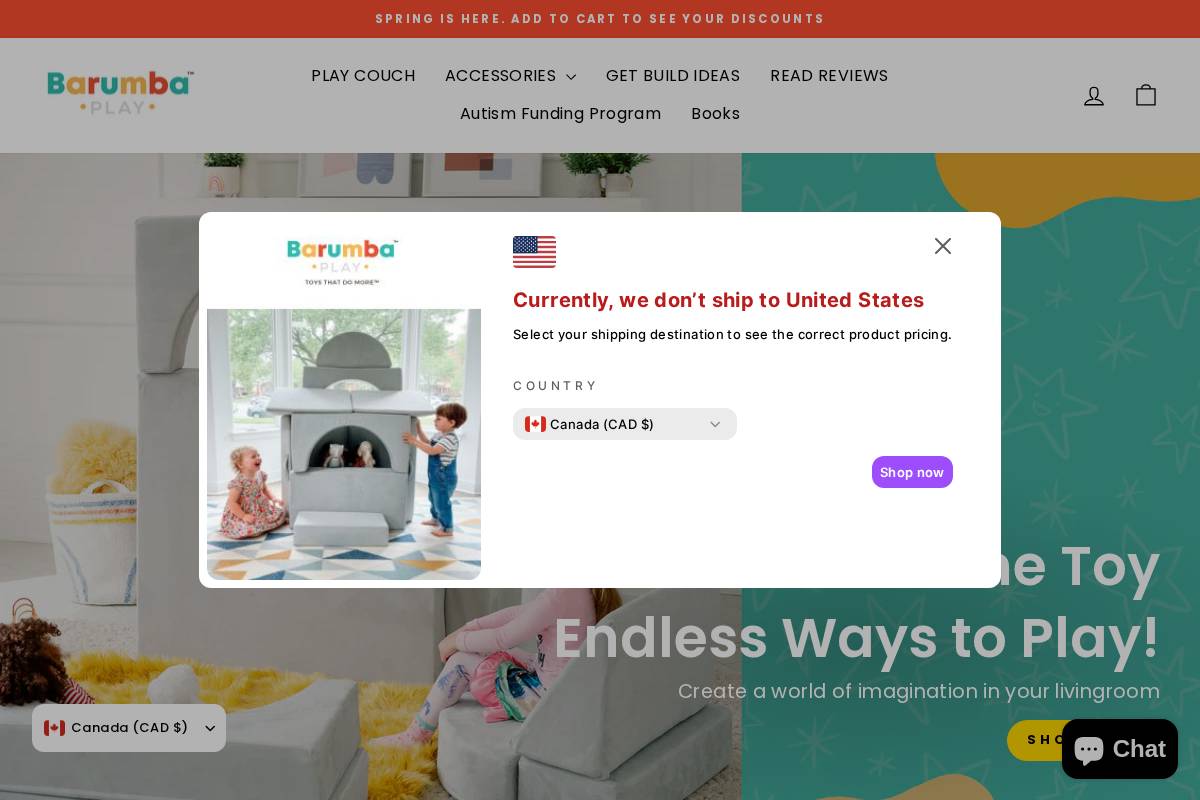 barumbaplay.com homepage screenshot