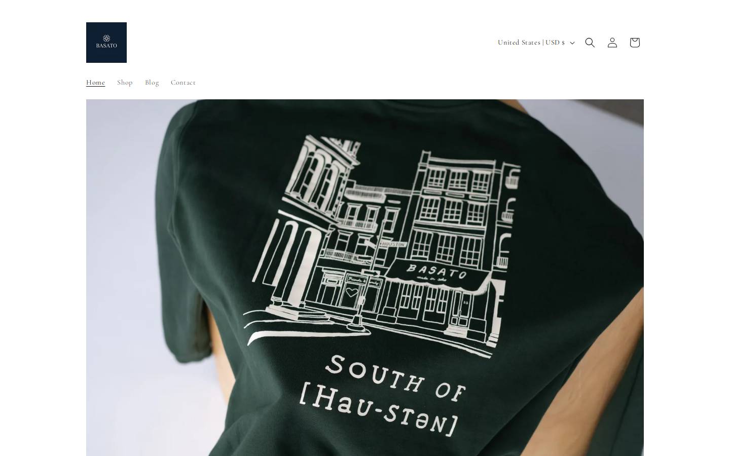 basatonyc.com homepage screenshot