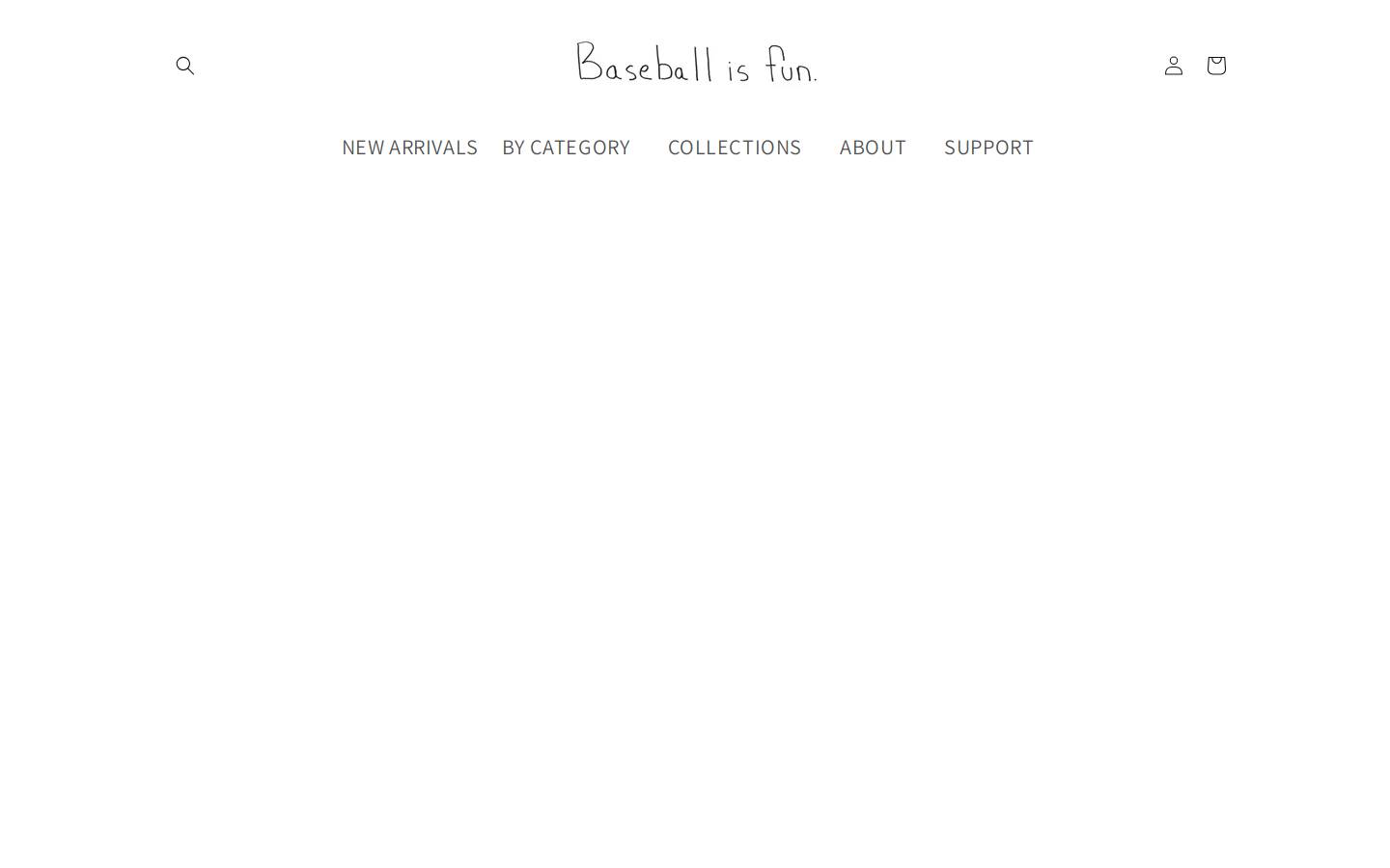 baseballisfun35.com homepage screenshot