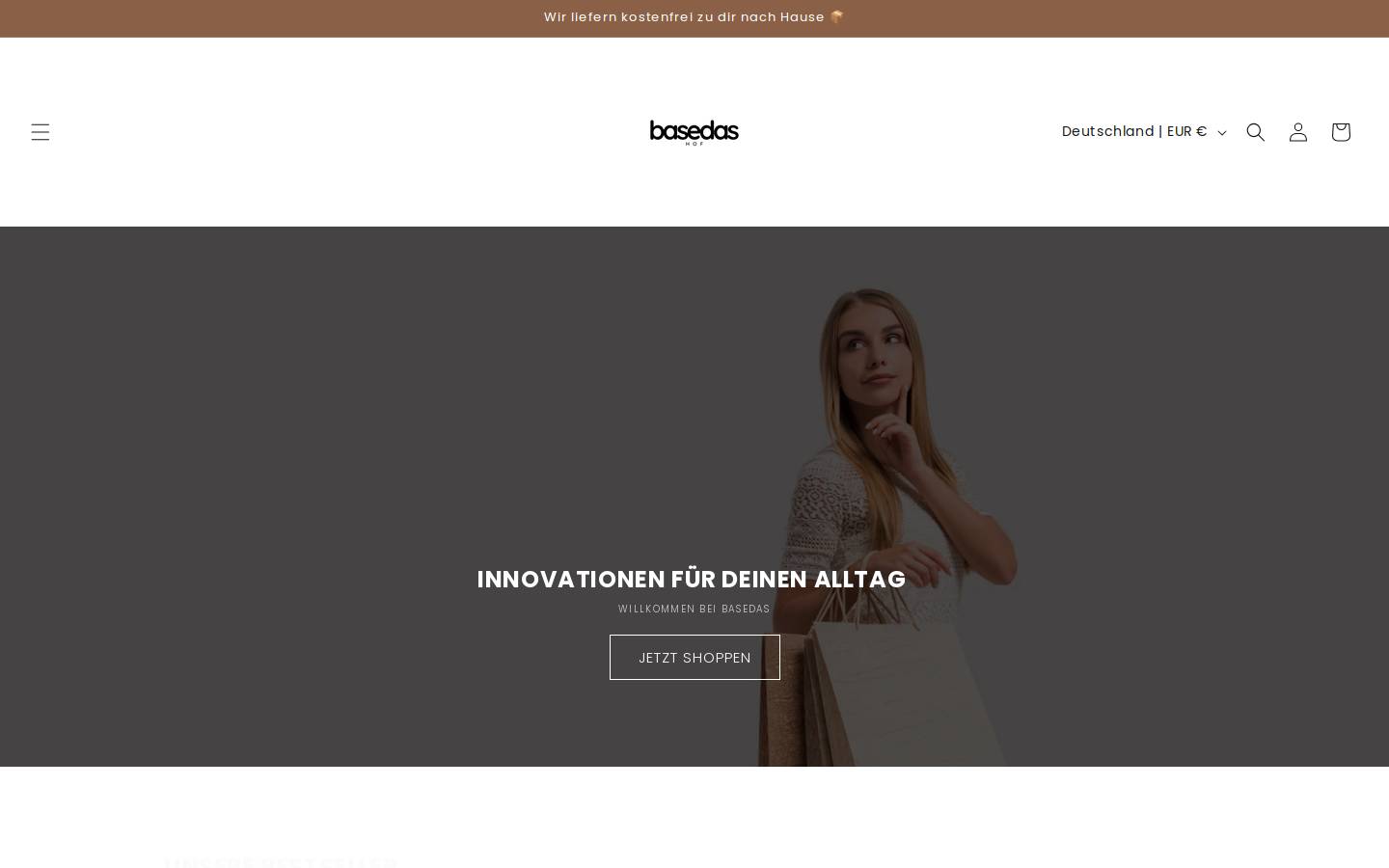 basedas.com homepage screenshot
