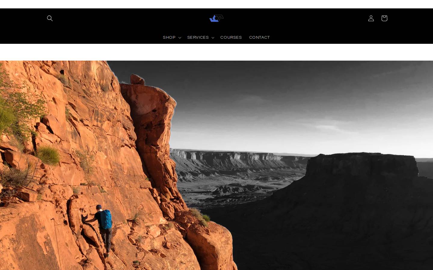 basegear.net homepage screenshot