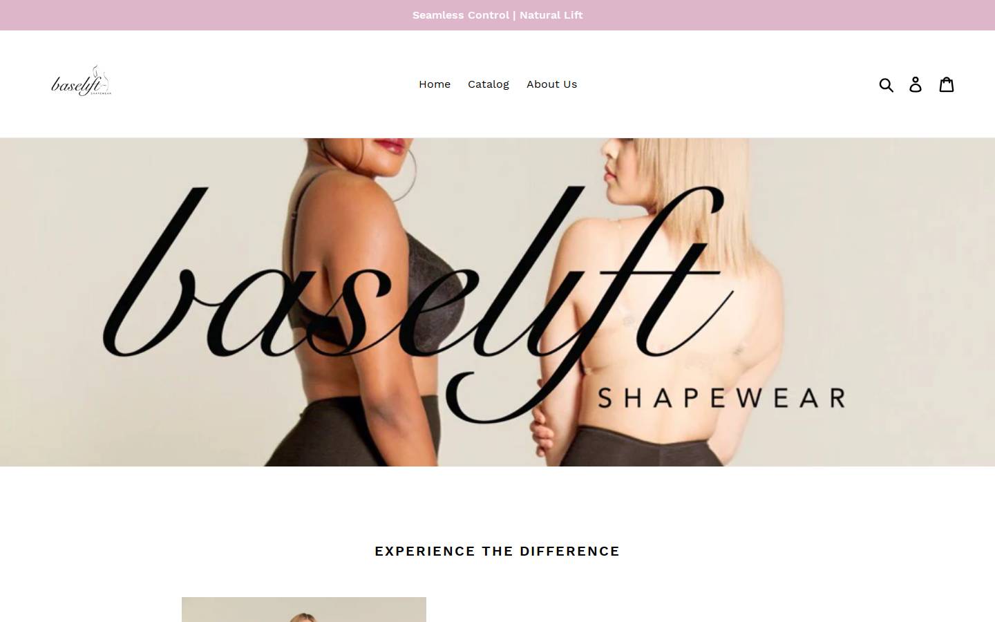 baselyft.com homepage screenshot