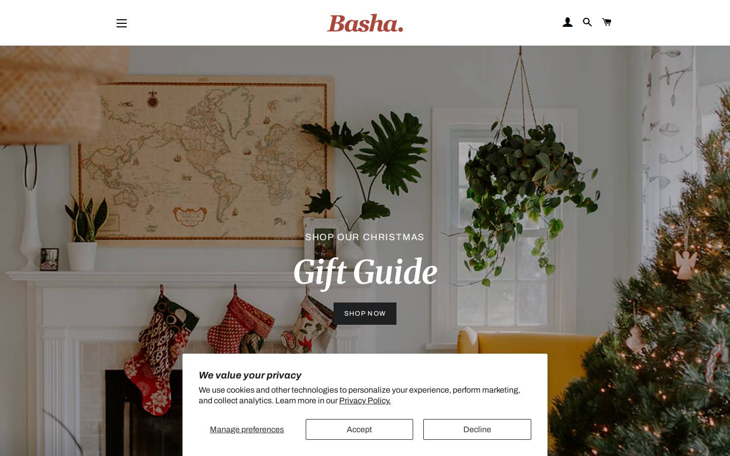 bashaeurope.com homepage screenshot