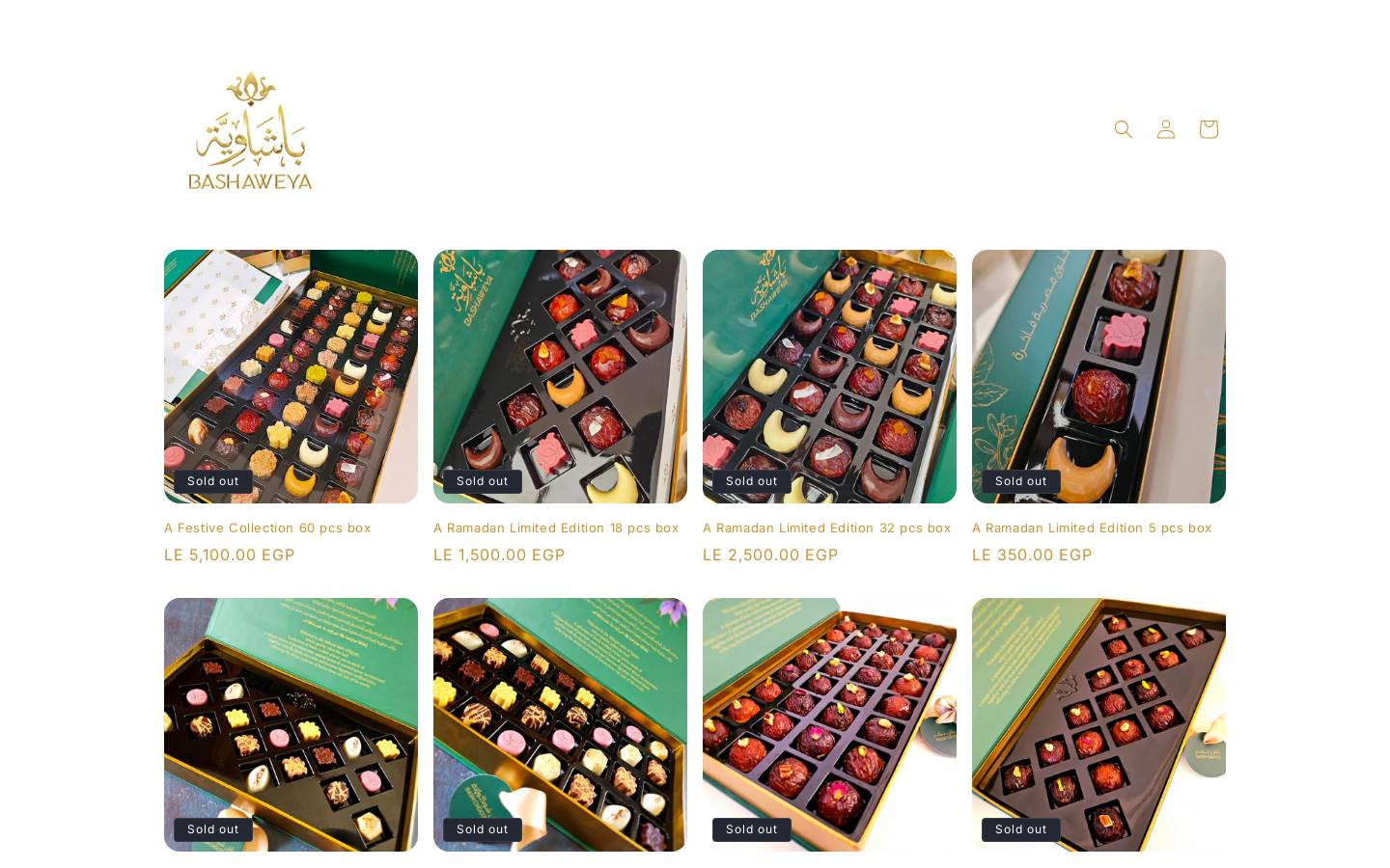 bashaweya.com homepage screenshot