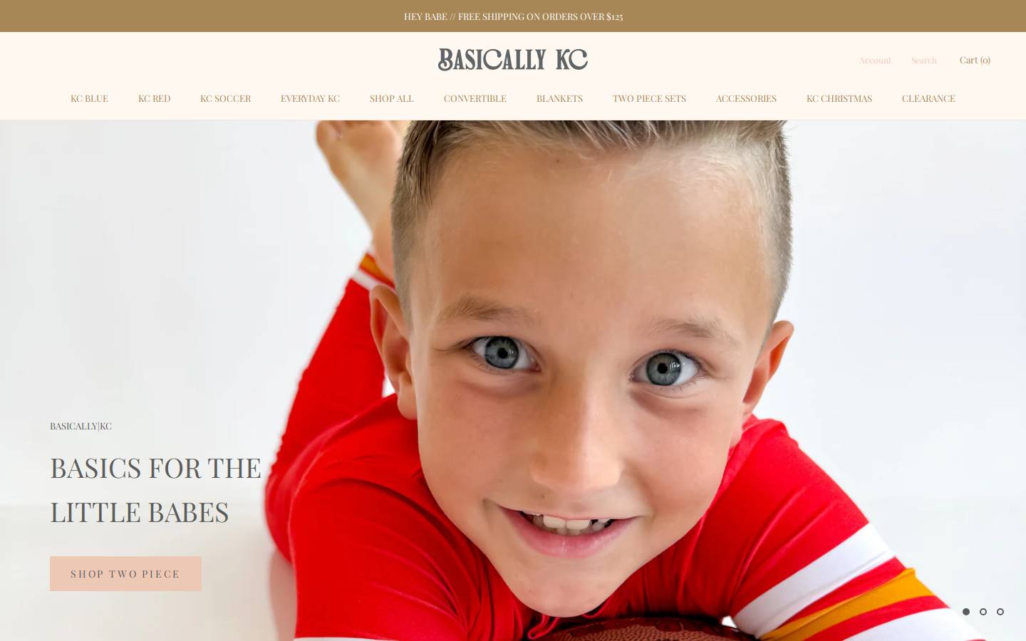 basicallykc.com homepage screenshot