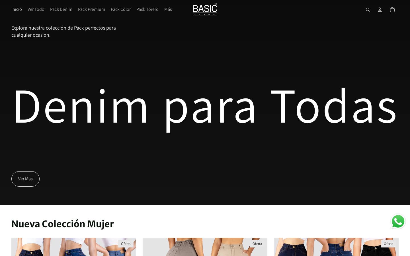 basicjns.co homepage screenshot