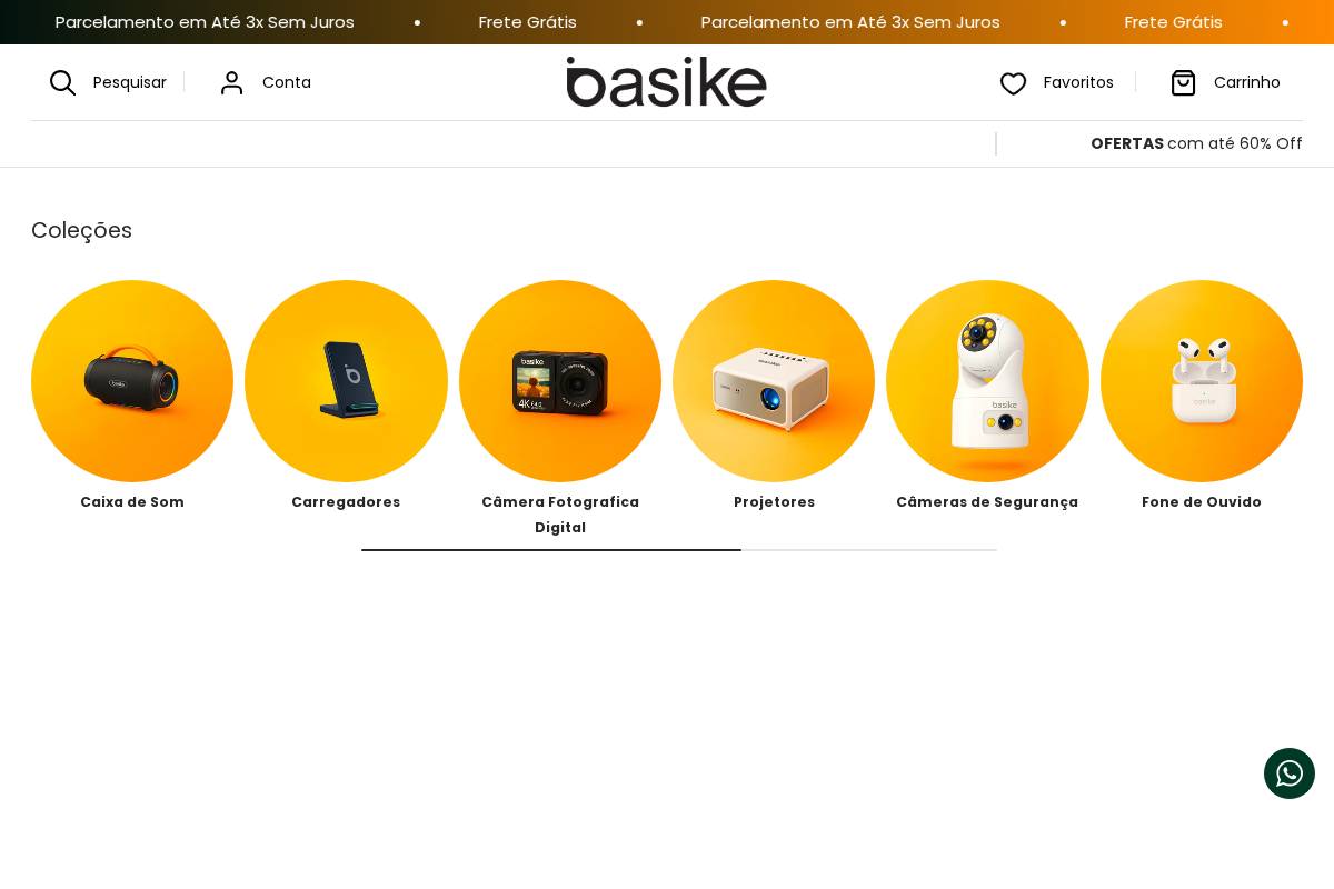 basikebrasil.com.br homepage screenshot