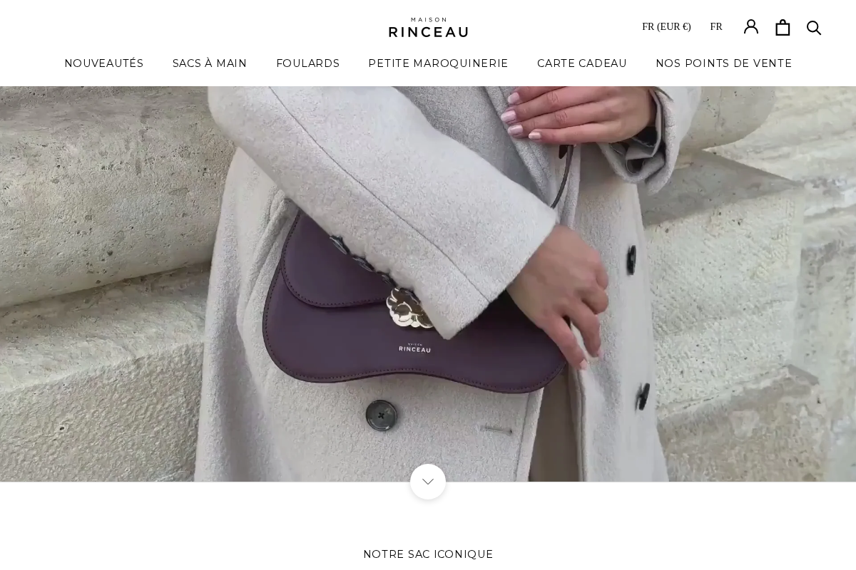 Maison Rinceau homepage screenshot