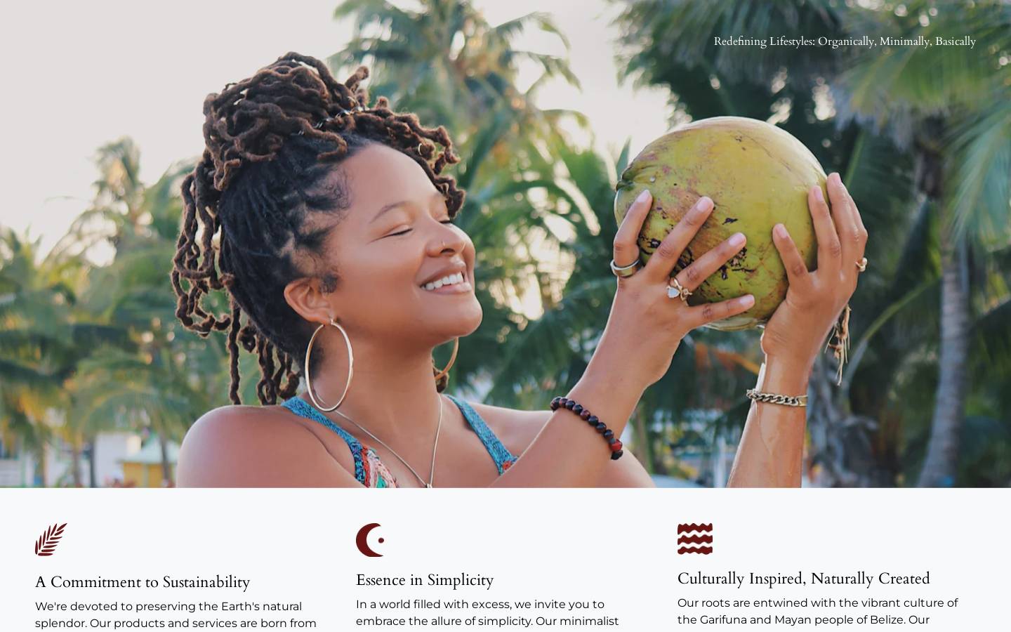 basixbyixchel.com homepage screenshot