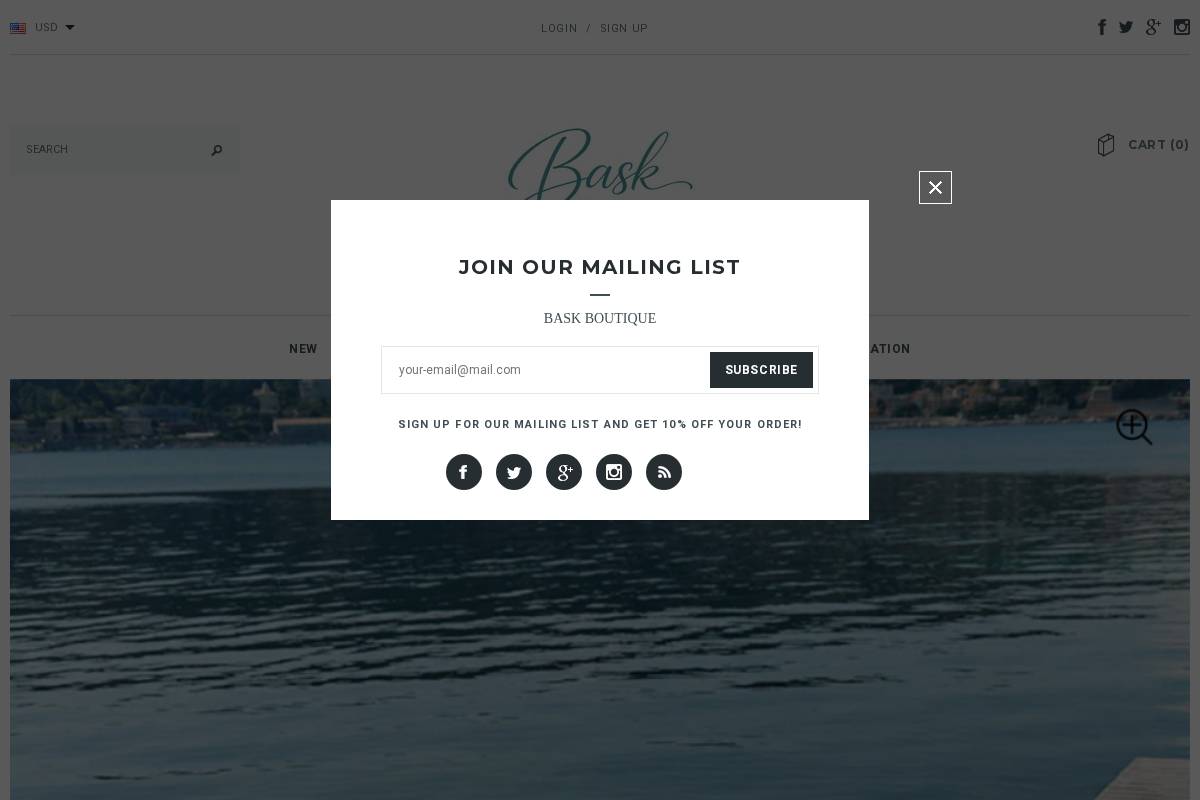 baskdallas.com homepage screenshot