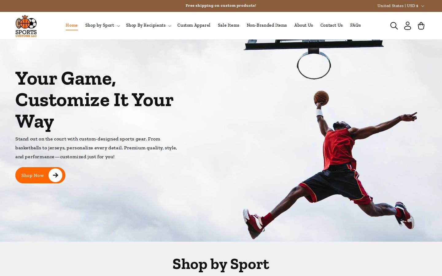 basketballkingdom.co homepage screenshot