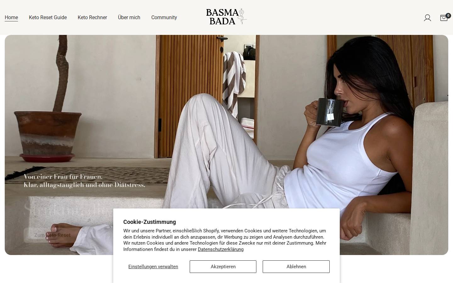 basmabada.com homepage screenshot