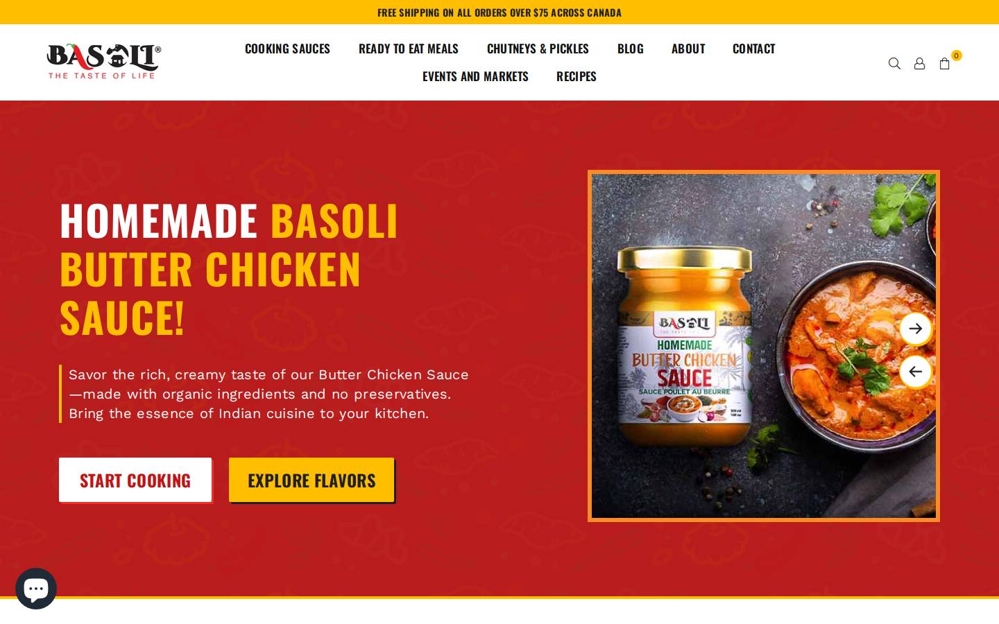 basolicorp.com homepage screenshot