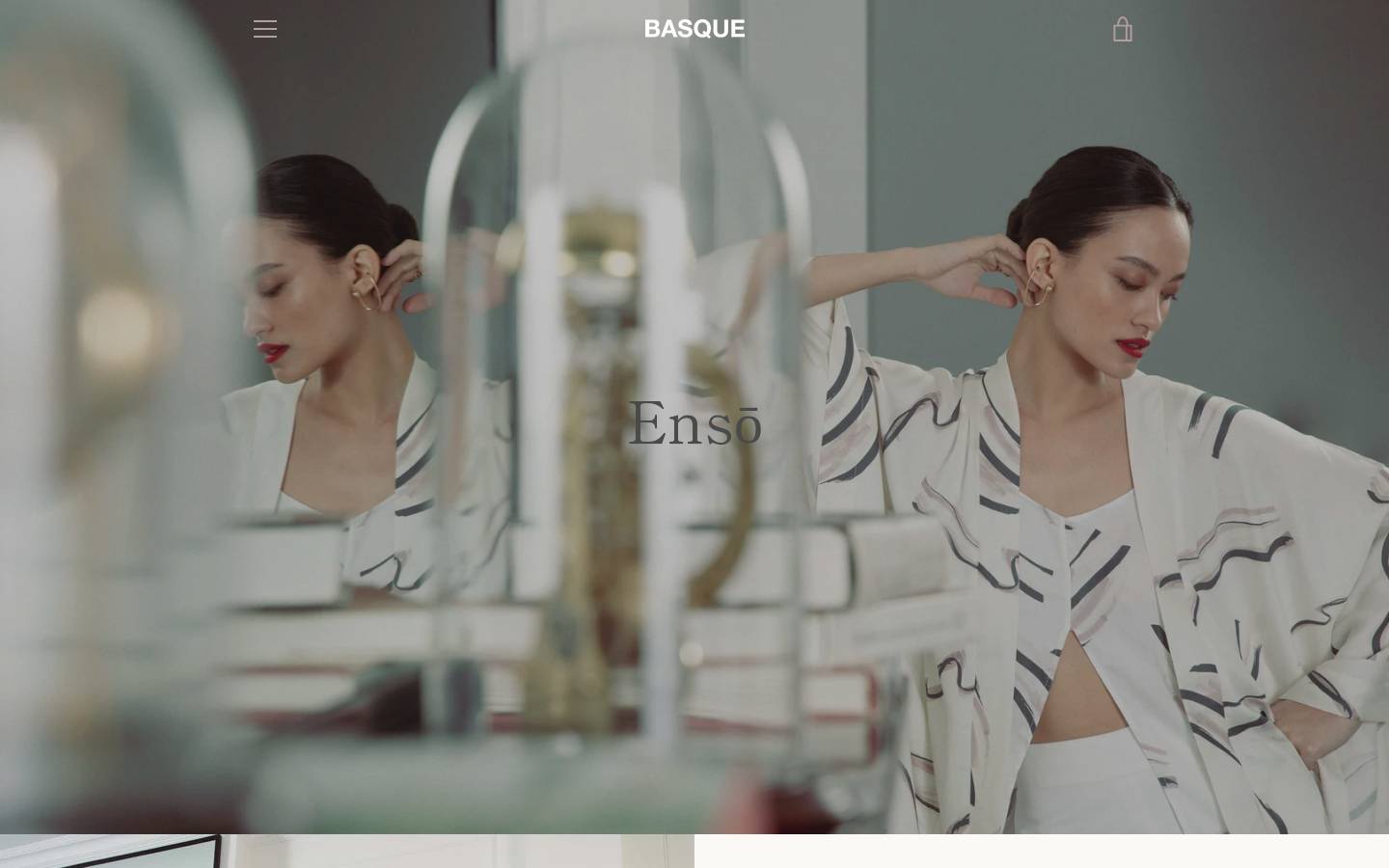 basque.co.in homepage screenshot