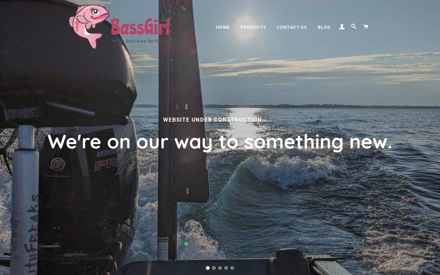 bassgirl.net homepage screenshot
