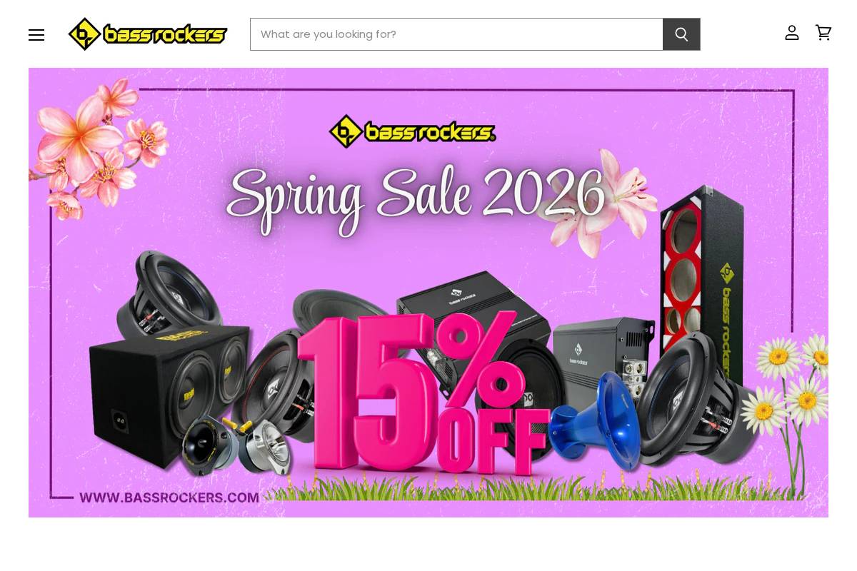 bassrockers.com homepage screenshot