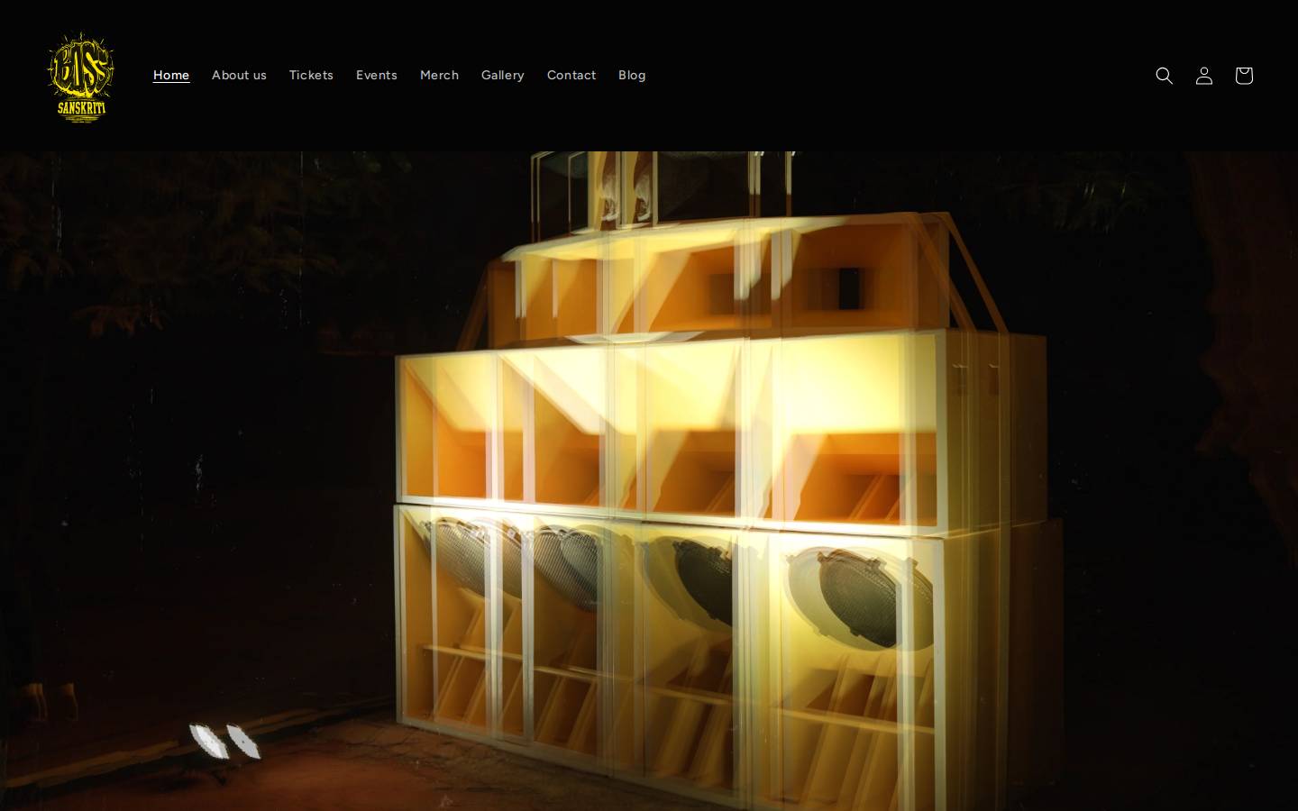 basssanskriti.com homepage screenshot