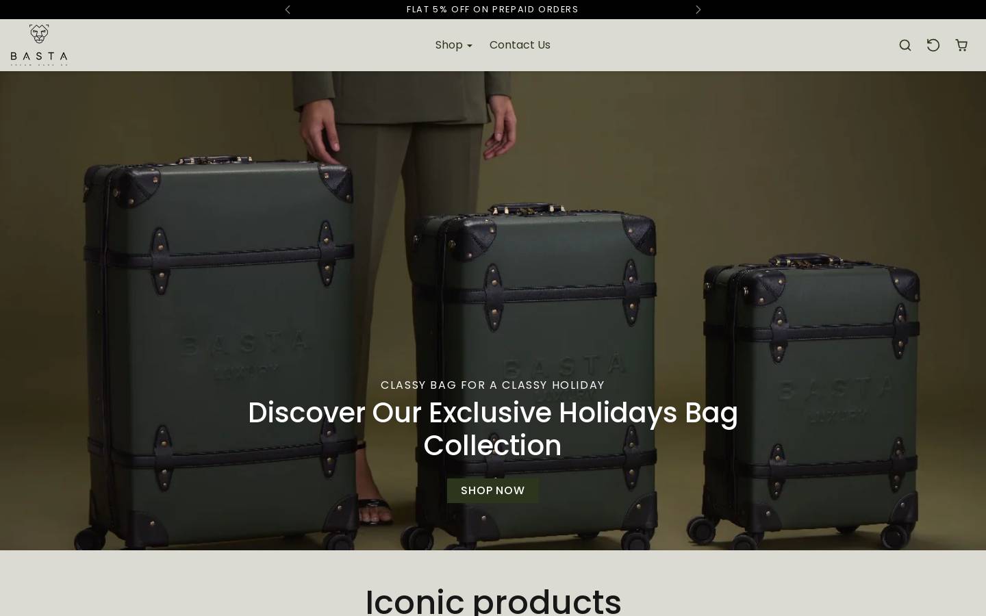 bastalux.com homepage screenshot